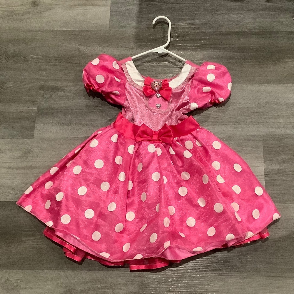 Disney store Minnie Mouse costume dress